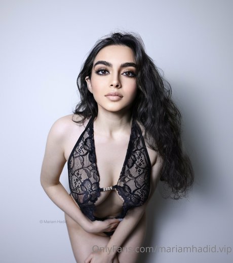 Mariam Hadid beautiful model pic