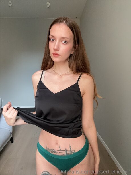 Cursed Ellie Vip hot star picture