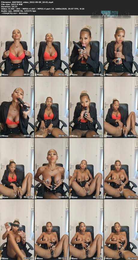 Miiana model pornographic images
