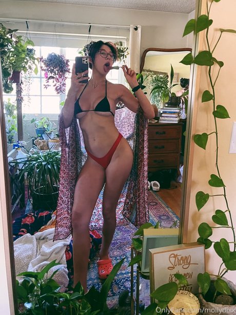 Molly Dixx naked pornstar picture