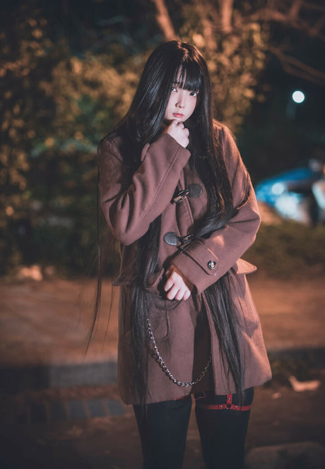 Raku art actress photo