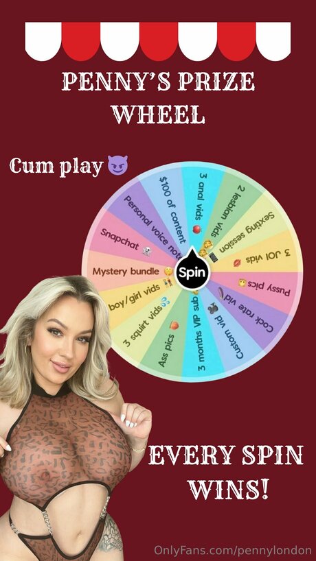 Pennylondon sexy star archive