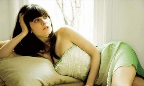 Zooey Deschanel model xxx img