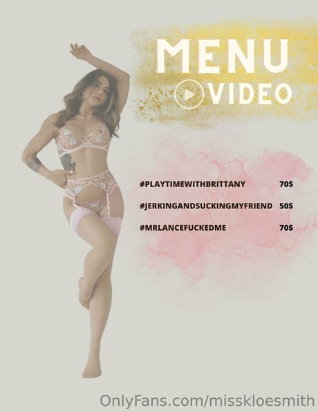 Misskloesmith star top photos
