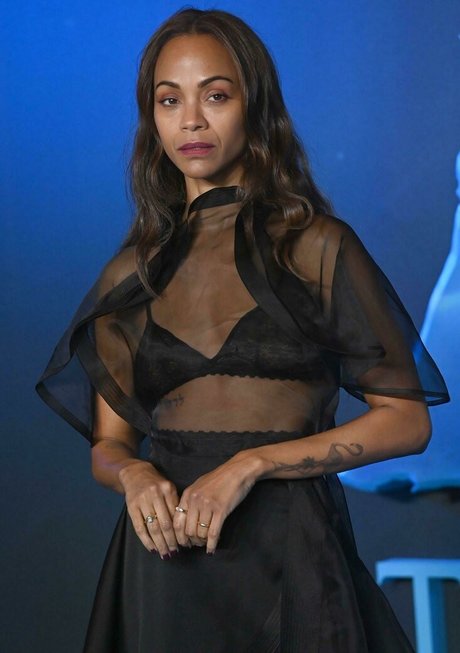 Zoe Saldana adult model archive
