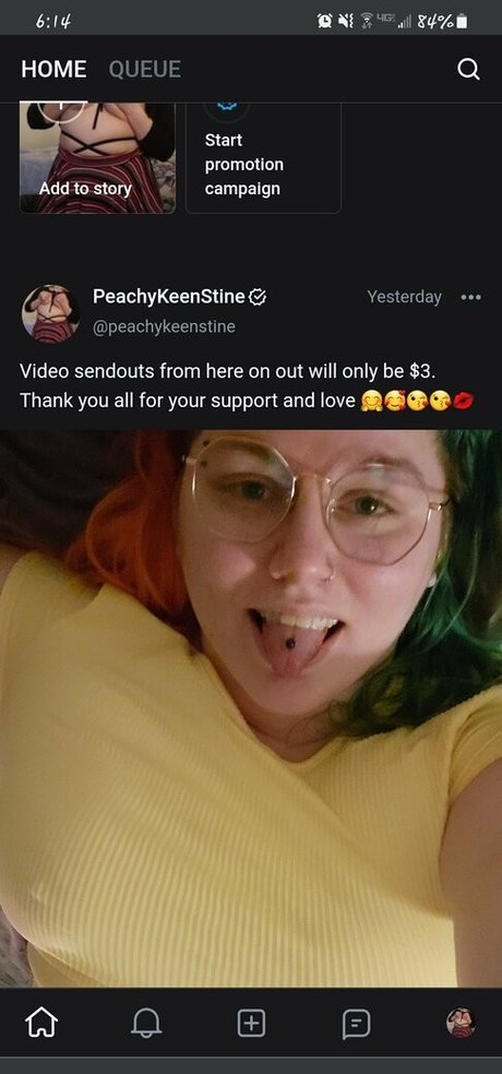peachykeenstine22 pornstar pretty photos