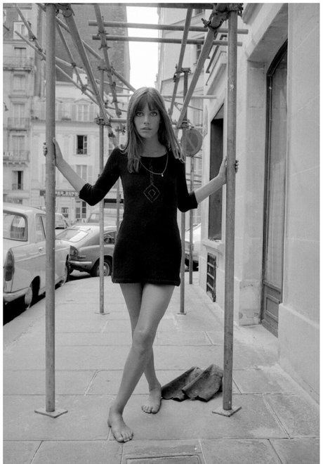 Jane Birkin model beautiful photos