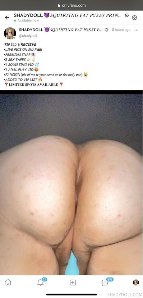shadydoll pornstar art image