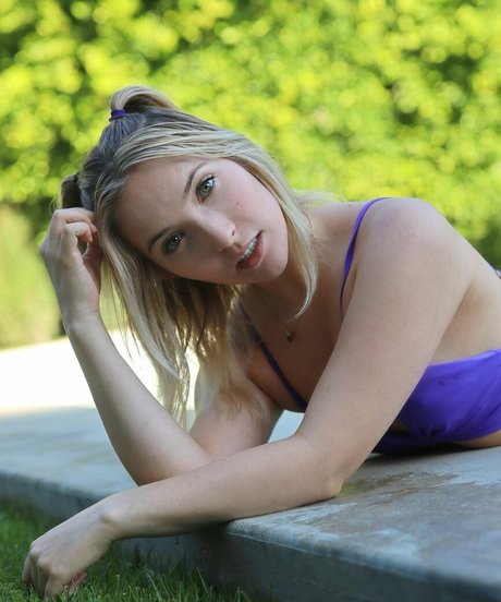 blonde yoga onlyfans pornographic photos