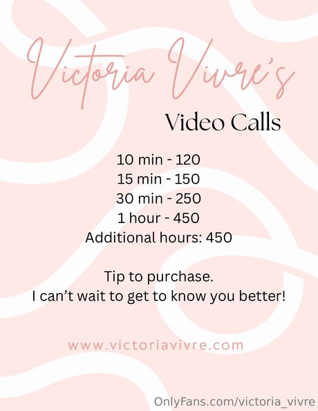 Victoria Vivre model pretty pictures