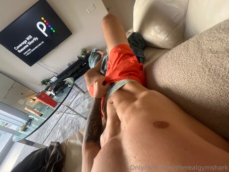 Therealgymshark naked actress photo