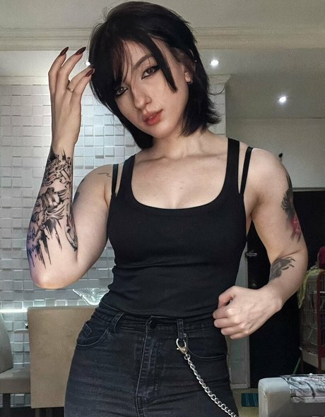 Akemy Sama pornographic model photo
