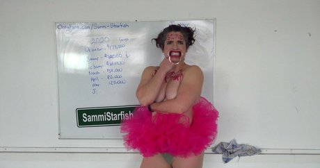 Sammi Starfish erotic actress image