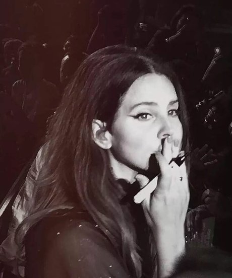 Lana Del Rey high quality model pic