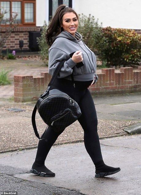 Lauren Goodger exclusive pornstar picture