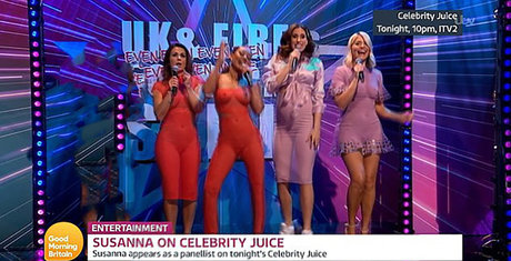 Susanna Reid pretty actress archive