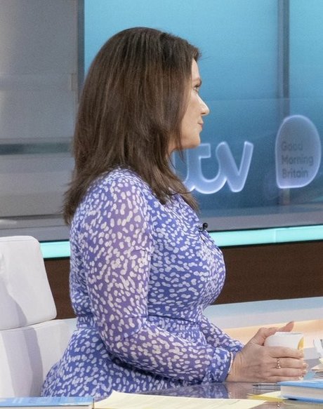 Susanna Reid nudes model pics