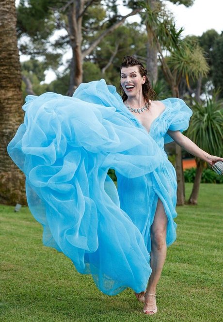 Milla Jovovich pornstar xxx image