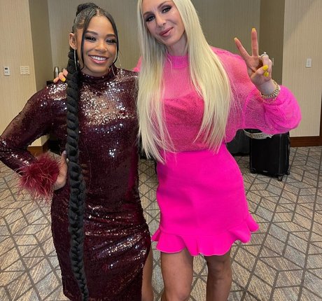 Charlotte Flair model exclusive gallery