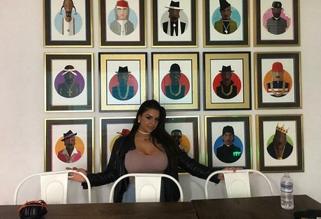 iloveteniah exclusive actress photos