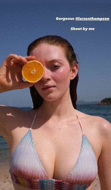 Larsen Thompson star xxx galleries