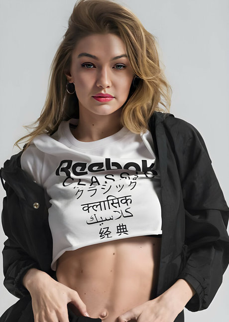 Gigi Hadid exclusive actress pics