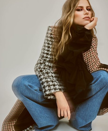 Halston Sage art model gallery