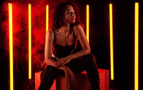 Nikol Beylik exclusive actress photo