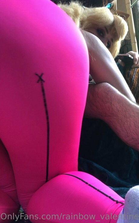 rainbow valentine model pornographic pic