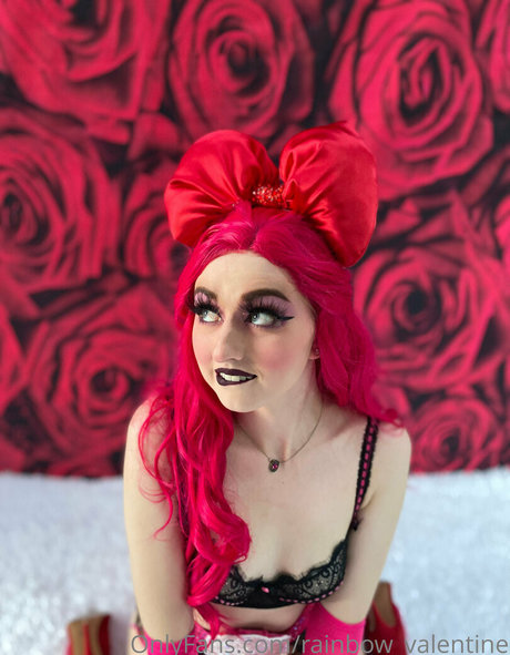rainbow valentine nudes pornstar pic