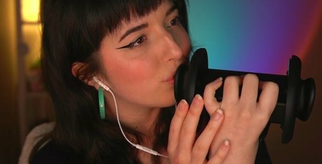 Slight Sounds ASMR nice actress pic