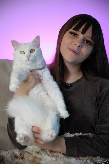 Lil Kitty Yy art star photo
