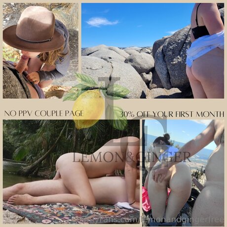 Lemonandgingerfree model exclusive gallery