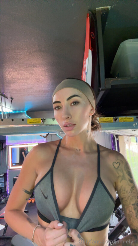 Jamielyn pornstar art pic