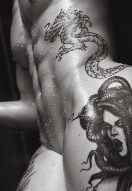 Vanth Inkfit nude model images