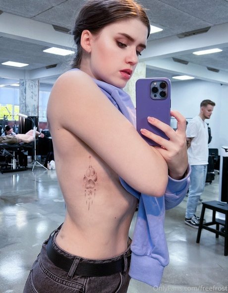 Adeline Frost art pornstar photo