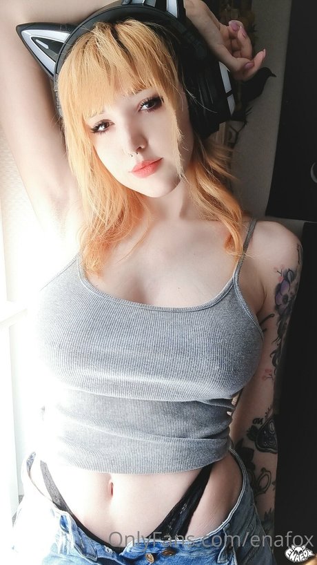 Enafox pornstar art picture