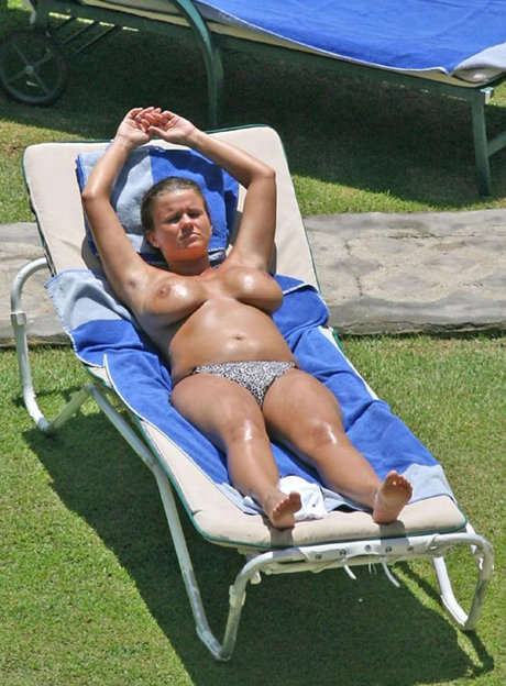 Kerry Katona sexy star picture