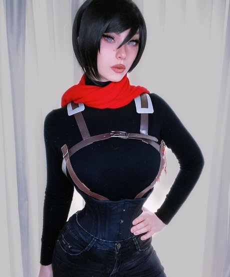 Soryu Geggy cosplay model sex pic