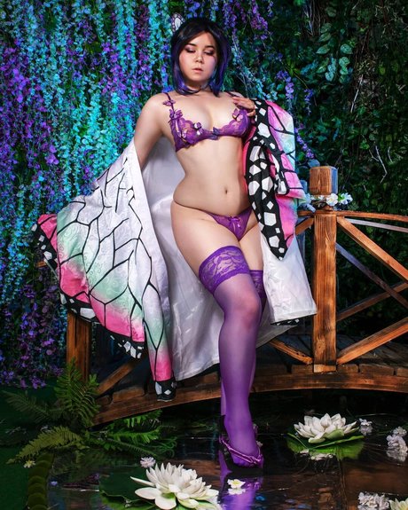 Elune Cosplay nice model pictures