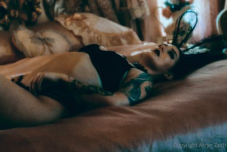 Arryn Zech model pretty pic