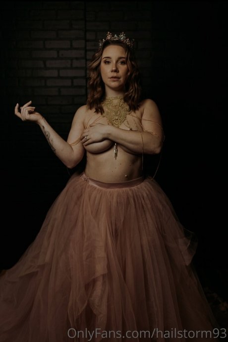 Hailstorm model art pics
