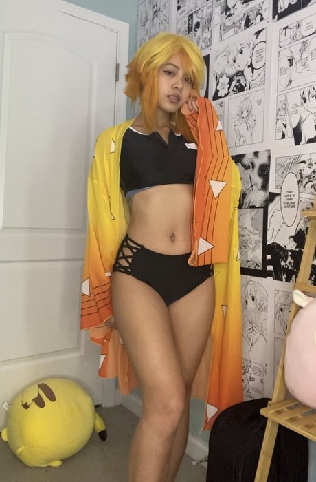 Chandradez naked pornstar pic