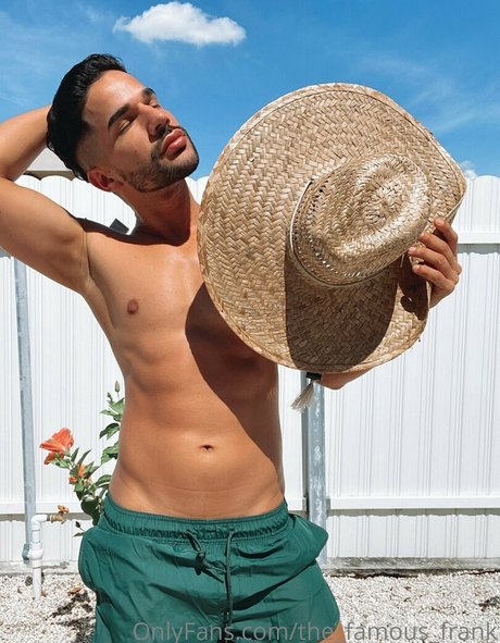 the famous frank hot model img