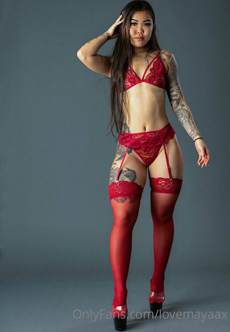 lovemayaax star naked galleries