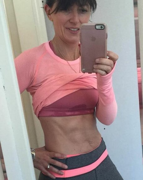 Davina McCall model free photo