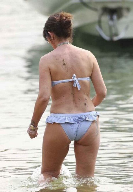 Davina McCall erotic model pic