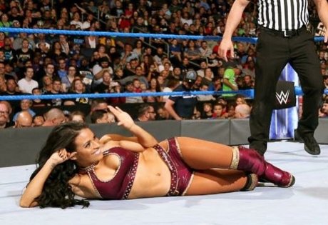 Zelina Vega pornstar perfect gallery