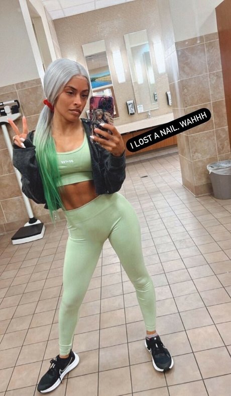 Zelina Vega pornographic star photos