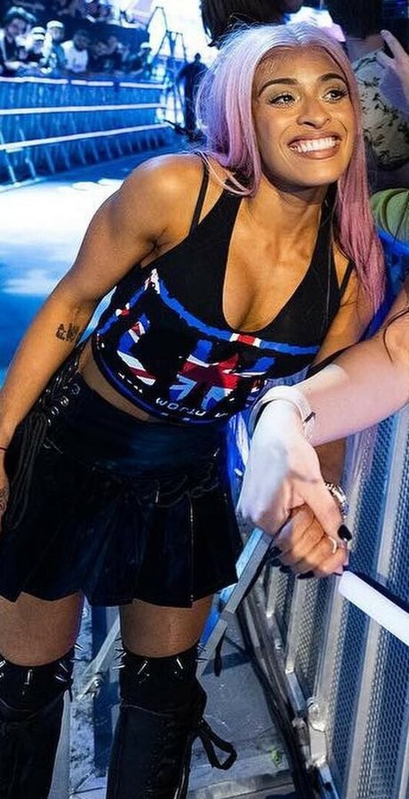 Zelina Vega nude pornstar photo